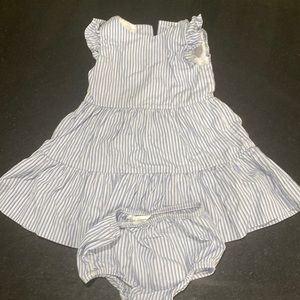 Ralph Lauren Baby Dress- Size 12 mo